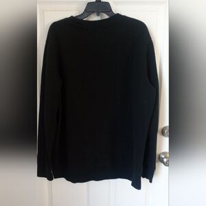 Men's Black Crewneck Sweater - Timeless Everyday Essential